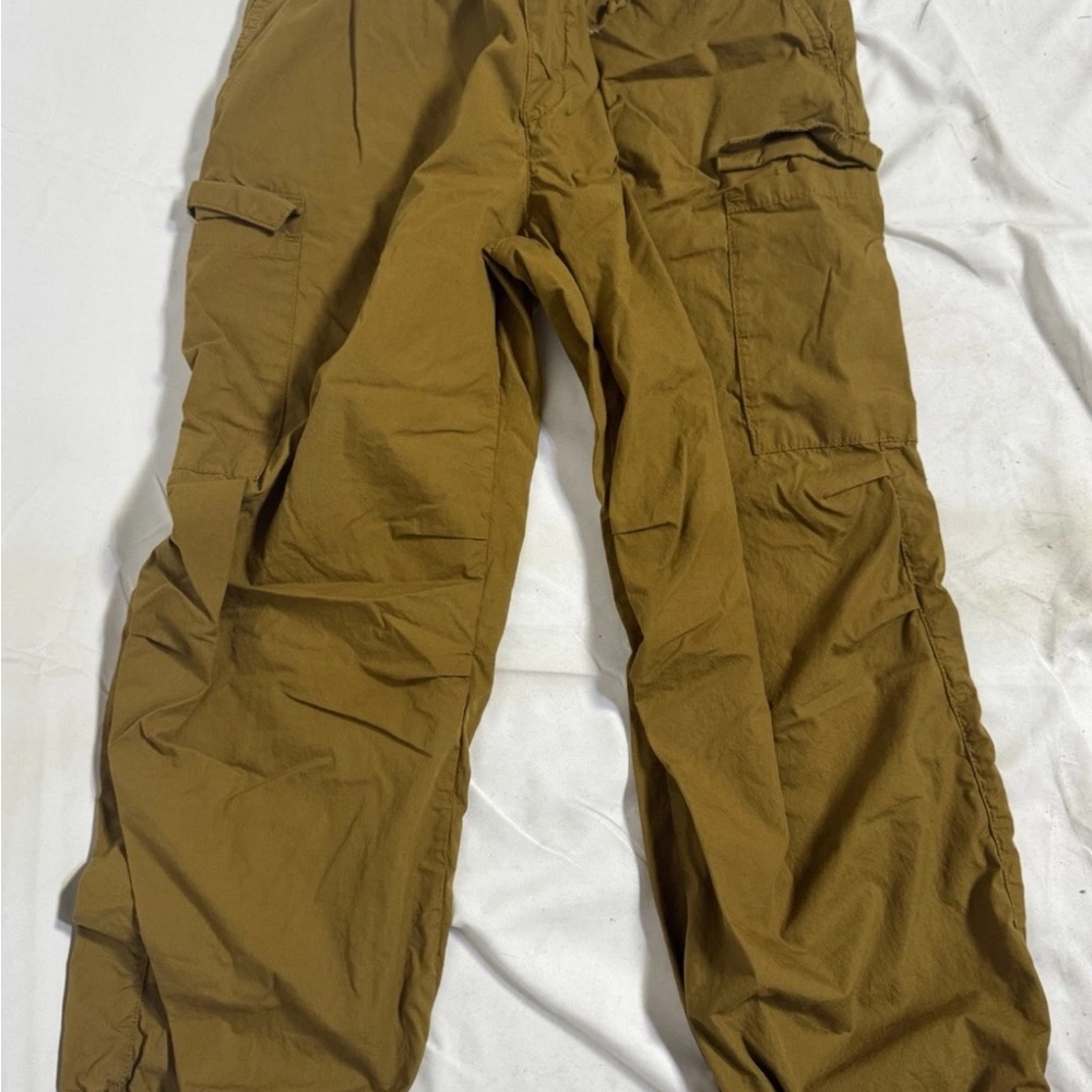 Pilcro Tan Cargo Pants